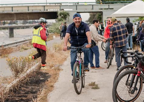 Quieren Rehabilitar La Ciclov A De La Canalizaci N R O Tijuana