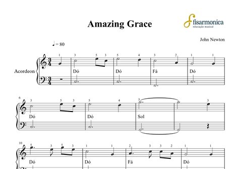 Amazing Grace arr Estevão Ewald by John Newton Sheet Music for