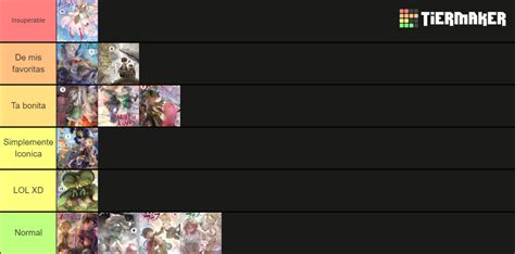 Made In Abyss Manga Covers Tier List Community Rankings TierMaker