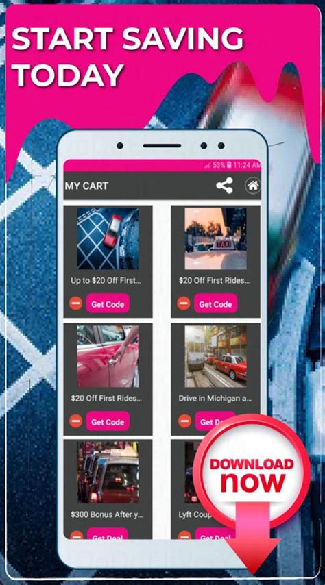 Promo Codes for Lyft APK for Android - Download