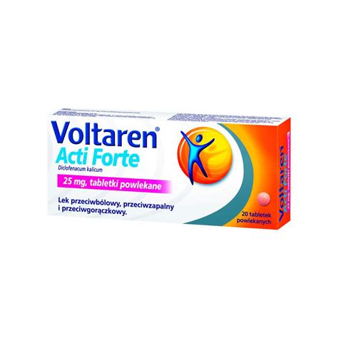 Voltaren Acti Forte Tabletek