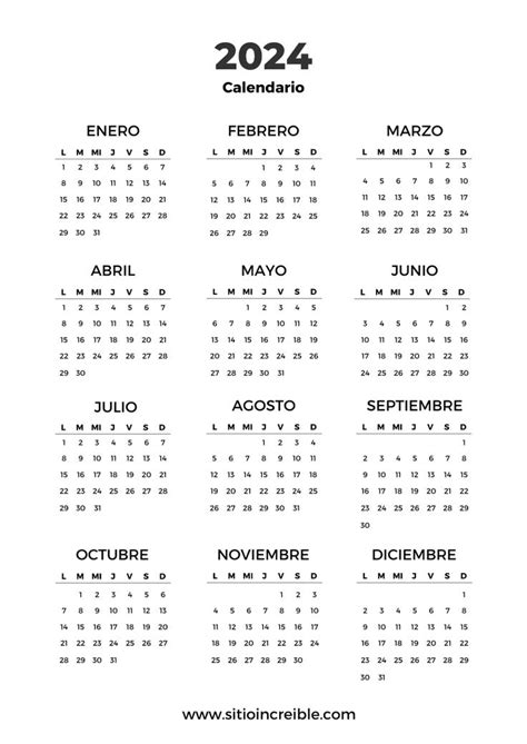 Calendario Plantilla Gratis Editable En Canva In