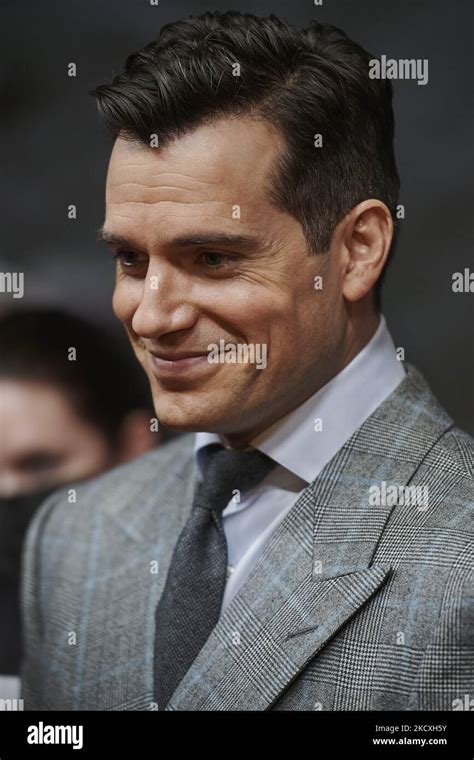 Henry Cavill Attends The Witcher Season 2 Premiere At Kinepolis