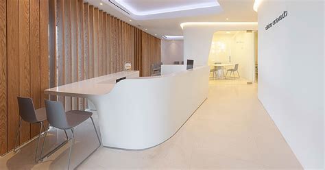 Marzua Moderna Cl Nica Dental Con Un Car Cter Cercano Por Ylab Arquitectos