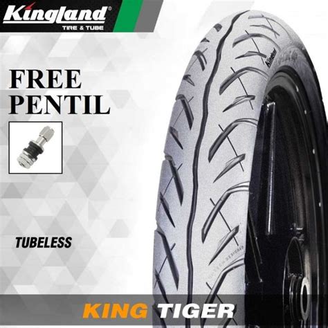 Ban Luar Motor Tubeless Kingland Tiger Ban Motor Matic Ring