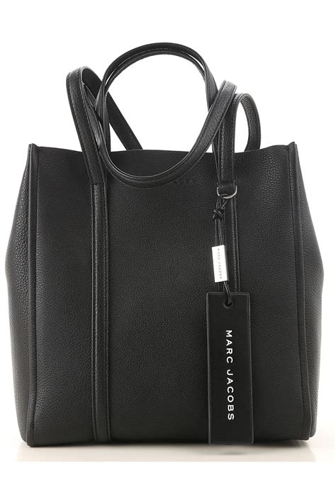 Marc Jacobs Tote Bag On Sale in Black - Lyst