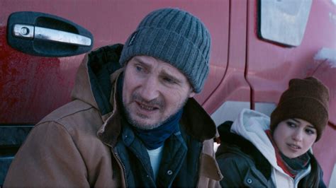 'The Ice Road' Film Review: Liam Neeson Hauls a Load of Action Clichés ...