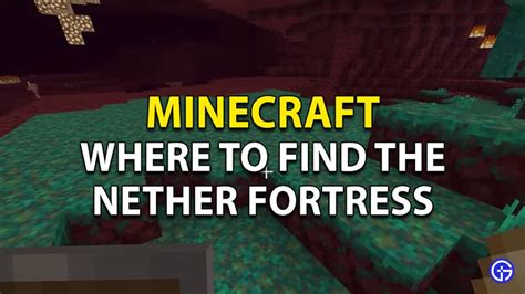 Minecraft: Where To Find The Nether Fortress - Gamer Tweak