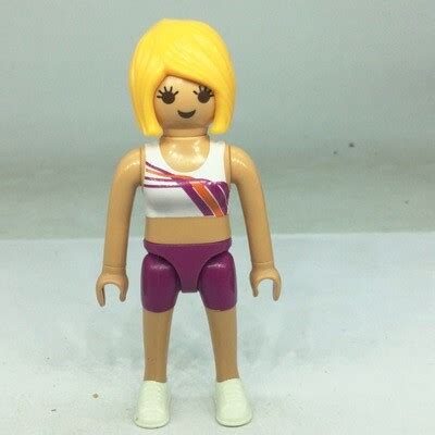 playmobil personnages Sportifs loisirs randonnée sports divers