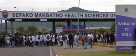 Four Sefako Makgatho University students suspended over protests - eNCA