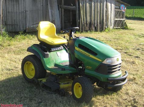 Tractordata John Deere La Tractor Information