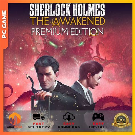 [pc Game] Sherlock Holmes The Awakened Remake Premium Edition Pc Digital Download Offline