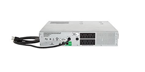 Apc 1000va Smart Ups With Smartconnect Smc1000 2uc Rack Mount Ups Battery Backup Sinewave Avr