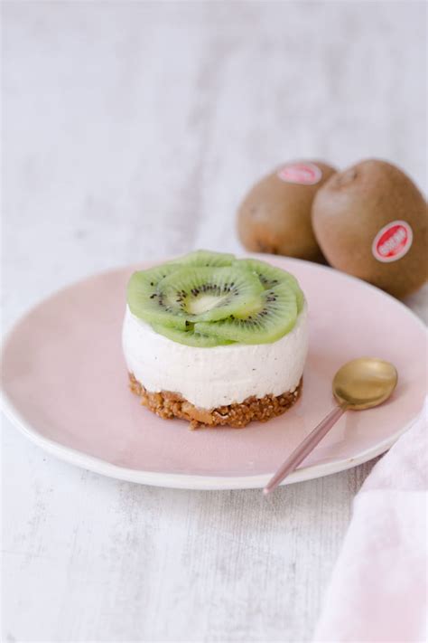 Cheesecakes Aux Kiwis Oscar Sans Cuisson