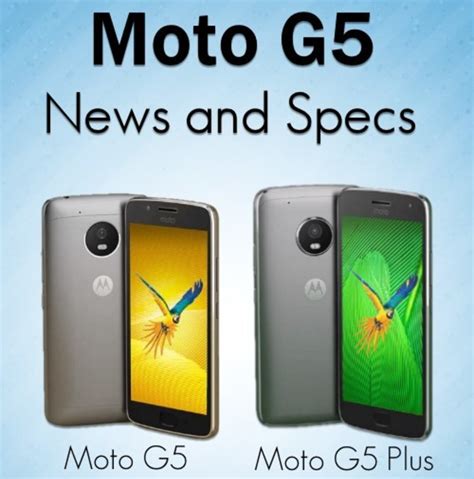 Moto G5 2017 Review and Specs