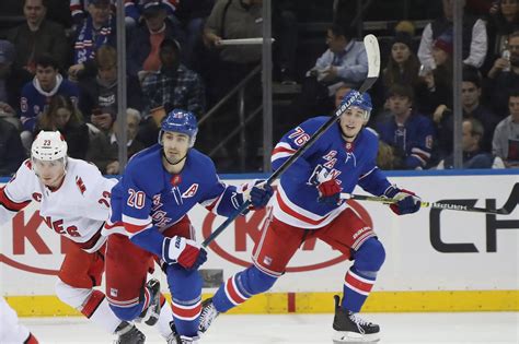 Bantering The Blueshirts Chris Kreider And Jesper Fast Stay Brady