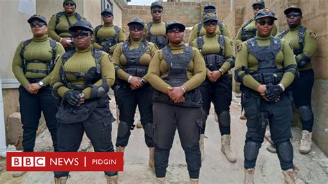 Meet All Female Bouncers Wey Pipo Tink Say Dem Be Lesbians Bbc News