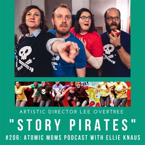 Story Pirates | Lee Overtree, Co-Conspirator in Bringing Kids' Ideas to Life — Atomic Moms