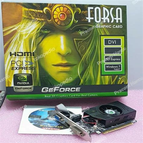 Jual Vga Pcie Forsa Gt730 2Gb 128Bit Ddr3 Non Cod Shopee Indonesia