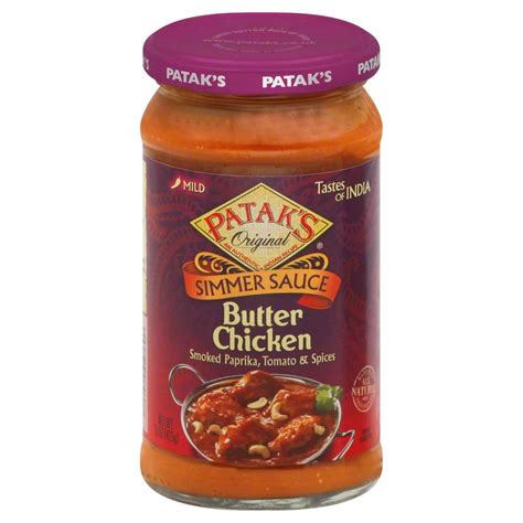 Amazon Patak S Butter Chicken Sauce 15 Oz Pack Of 12