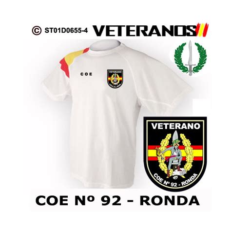 Camiseta Veterano Coe Ronda Boina Verde Totemteams