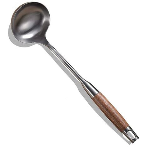 Long Soup Ladle 304 Stainless Steel Large Kitchen Soup Spoon Ladle