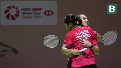 Jadwal Wakil Indonesia Di Thailand Masters 2024 Selasa 30 Januari