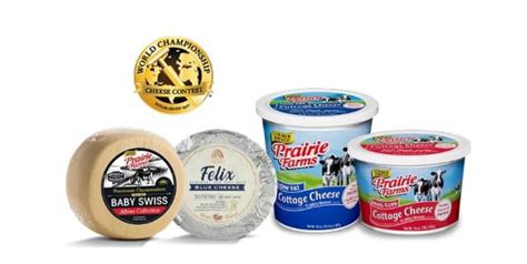 Impressive Wins For Prairie Farms Dairy At World Championship Cheese