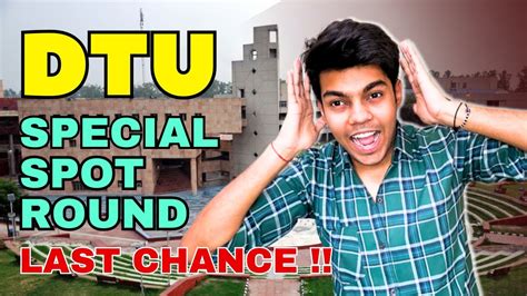 Dtu Special Spot Round Jac Delhi Youtube