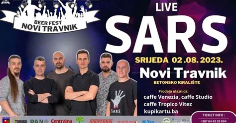 Novi veliki koncert u Novom Travniku Ulaznice puštene u prodaju