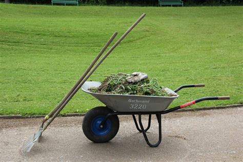 Wheelbarrow Garden Gardening Free Photo On Pixabay Pixabay