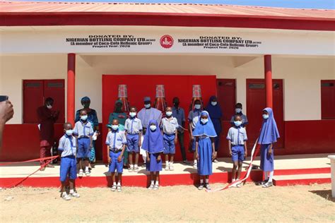 Nbc Donates Classroom Blocks To Abuja School Brand Communicator