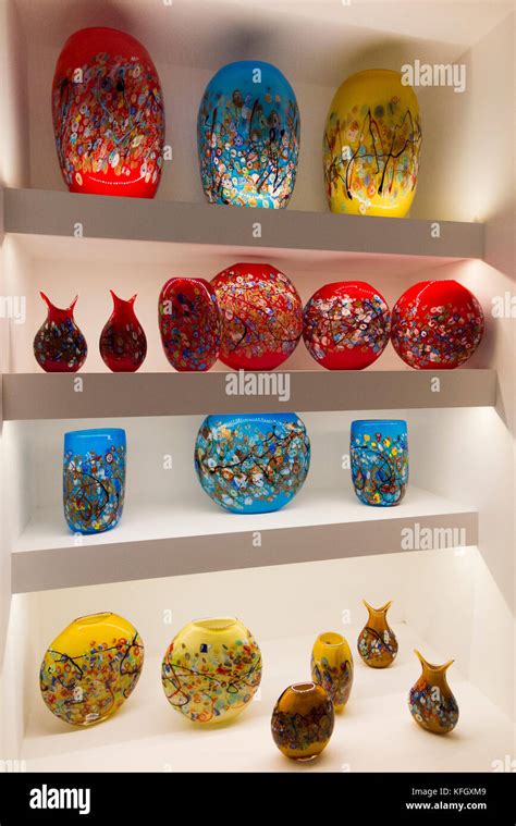 Valletta Glass Products Blown Glass Vase Vases On Sale For Sale In The Walled Town Of