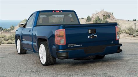 Chevrolet Silverado Lt Z Prussian Blue Beamng Drive