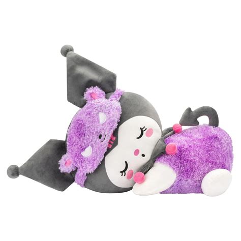 Jazwares Sanrio Hello Kitty Kuromi 18 In Sleeping Plush Hamilton Place