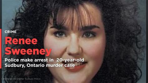 Police Lay Murder Charge In 20 Year Old Sudbury Ont Case