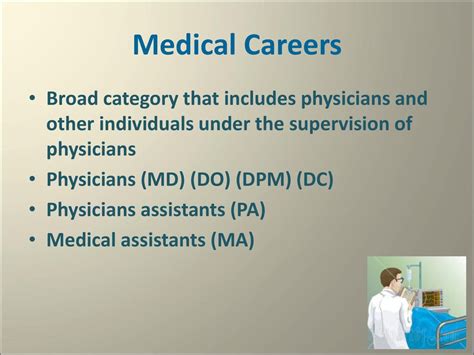 Careers in Healthcare. - ppt download