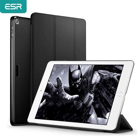 ESR funda para iPad 9 7 2018 carcasa trasera de piel sintética