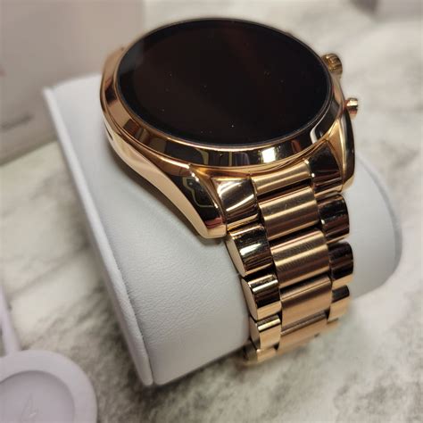 Michael Kors Access Gen 5 Bradshaw Smartwatch Rose Gold Rdw Liquidations