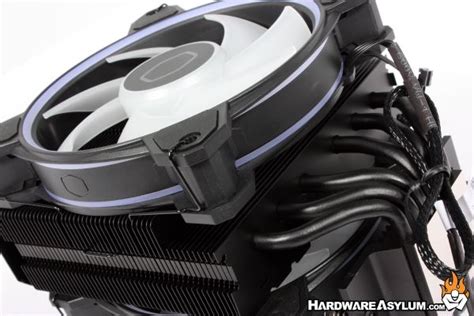 Cooler Master Hyper Halo Dual Tower Cooler Review Hardware Asylum