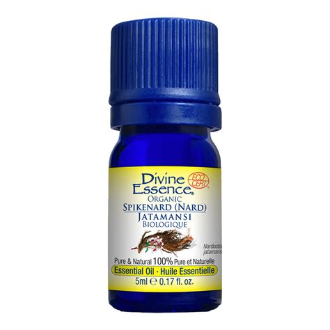 Divine Essence Spikenard Nard Essential Oil Organic 5ml Buy Online