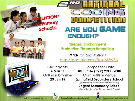 Home Of Pcs Infocomm Club 2nd National Coding Competition