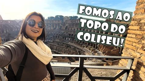 VLOG ITÁLIA 11 COLISEU DE ROMA MONTE PALATINO E FÓRUM ROMANO LU