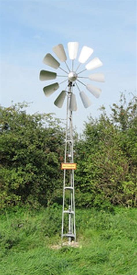 Simple steps to build a DIY wind powered water pump - Ecofriend