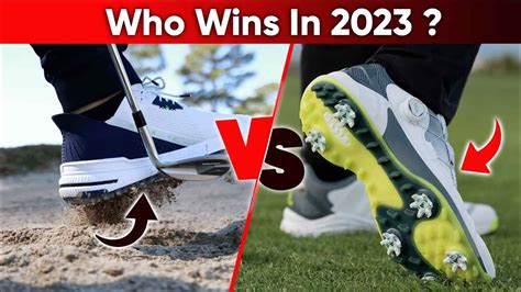 Spiked Golf Shoes Vs Spikeless Golf Shoes Choosing The Perfect Pair