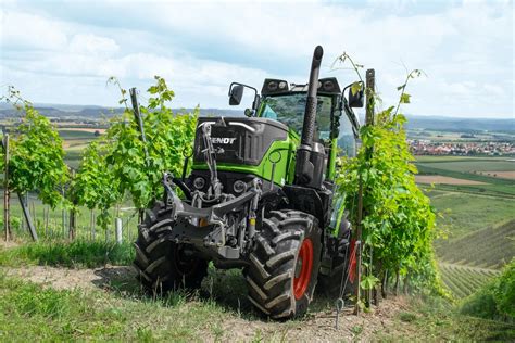 Fendt 200 Vario Gli Specializzati Per Il Vigneto Agrimeccanica