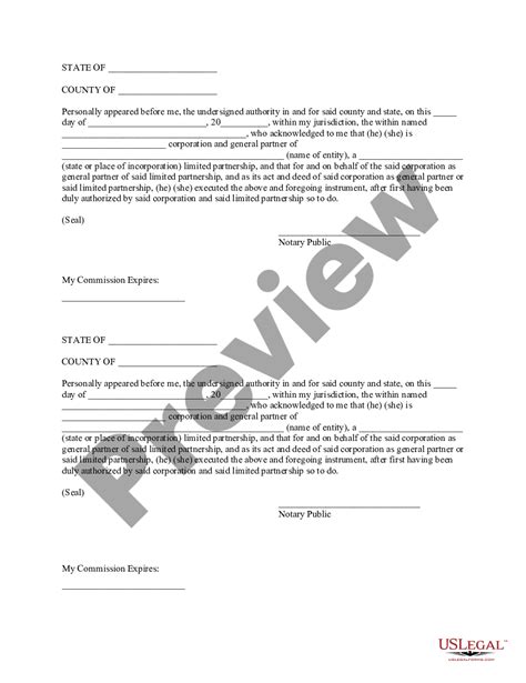 Modification Of Deed Of Trust With Refinance Us Legal Forms