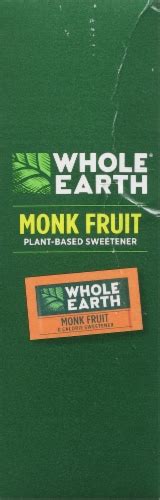 Whole Earth® Sweetener Co Plant Based Monk Fruit Sweetener Packets 80 Pk Ralphs