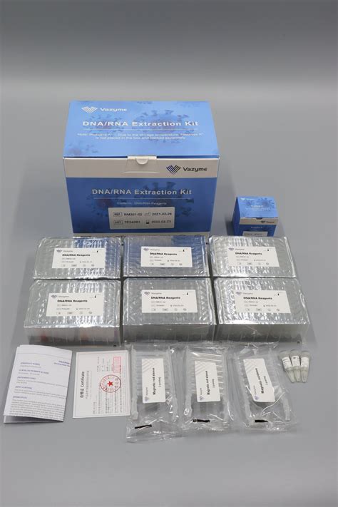 Reagents For Clinical Chemistry Dna Rna Extraction Kit Rm301 02 96