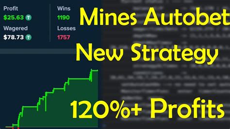 Mines Autobet Strategy With 120 Profits 2023 Stake Mines Youtube